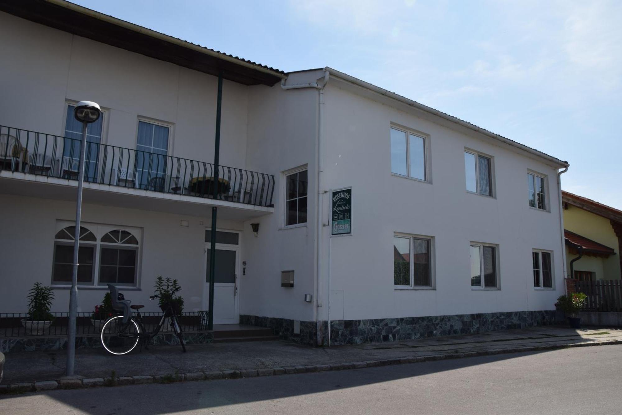 Appartmenthaus Rosenhof Podersdorf am See Exteriér fotografie