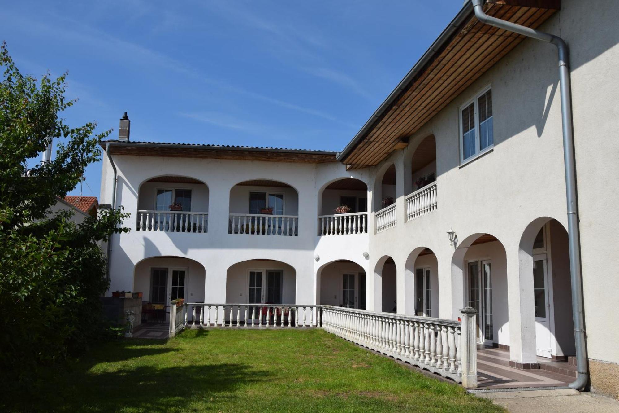 Appartmenthaus Rosenhof Podersdorf am See Exteriér fotografie
